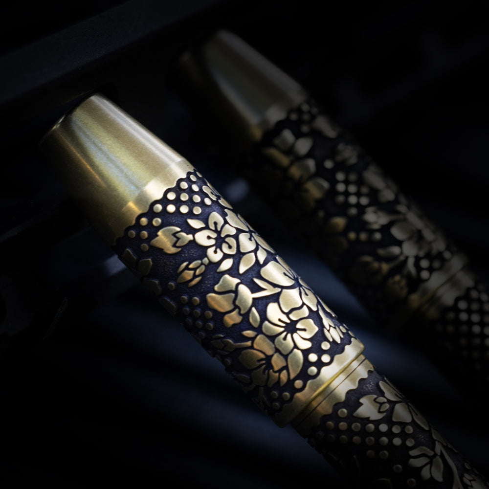 Brass TechLiner Grid Pen -- Sakura (Acid Washed)