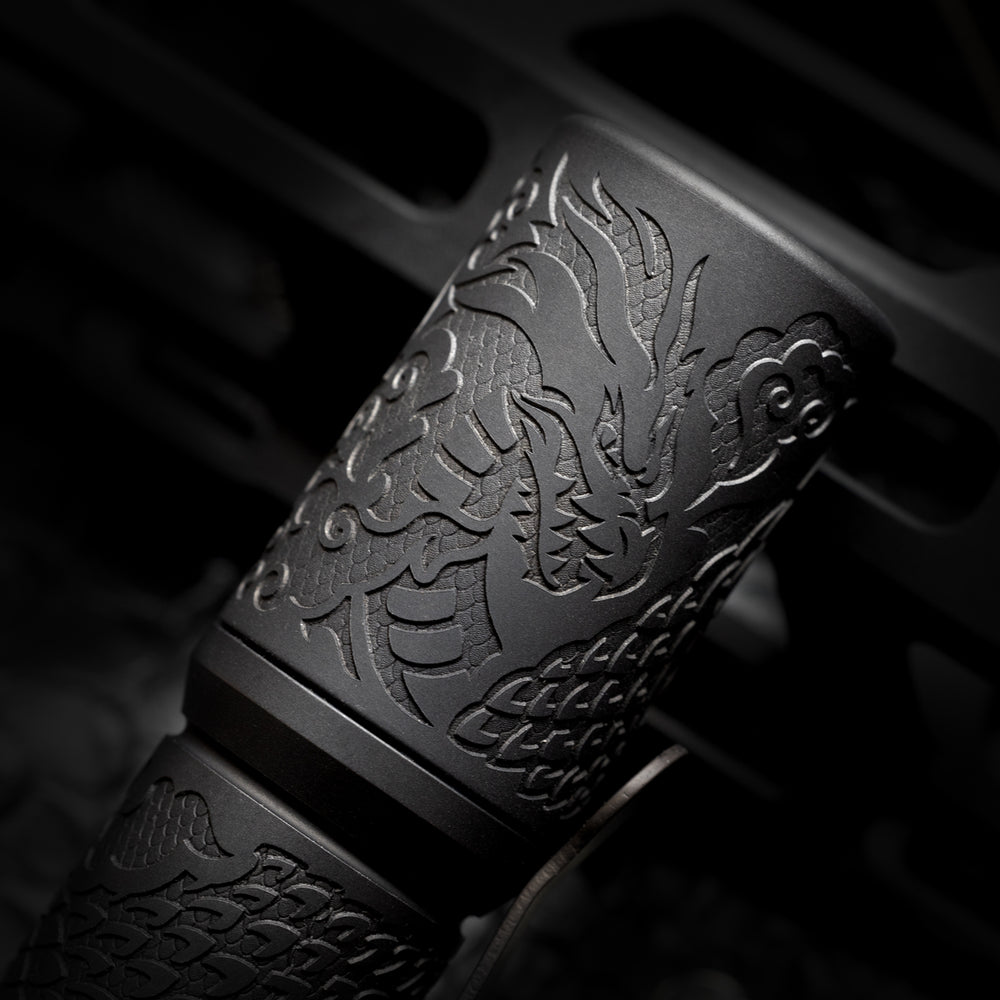 CWF Arcadian Flashlight - Dragon (Black TRD)